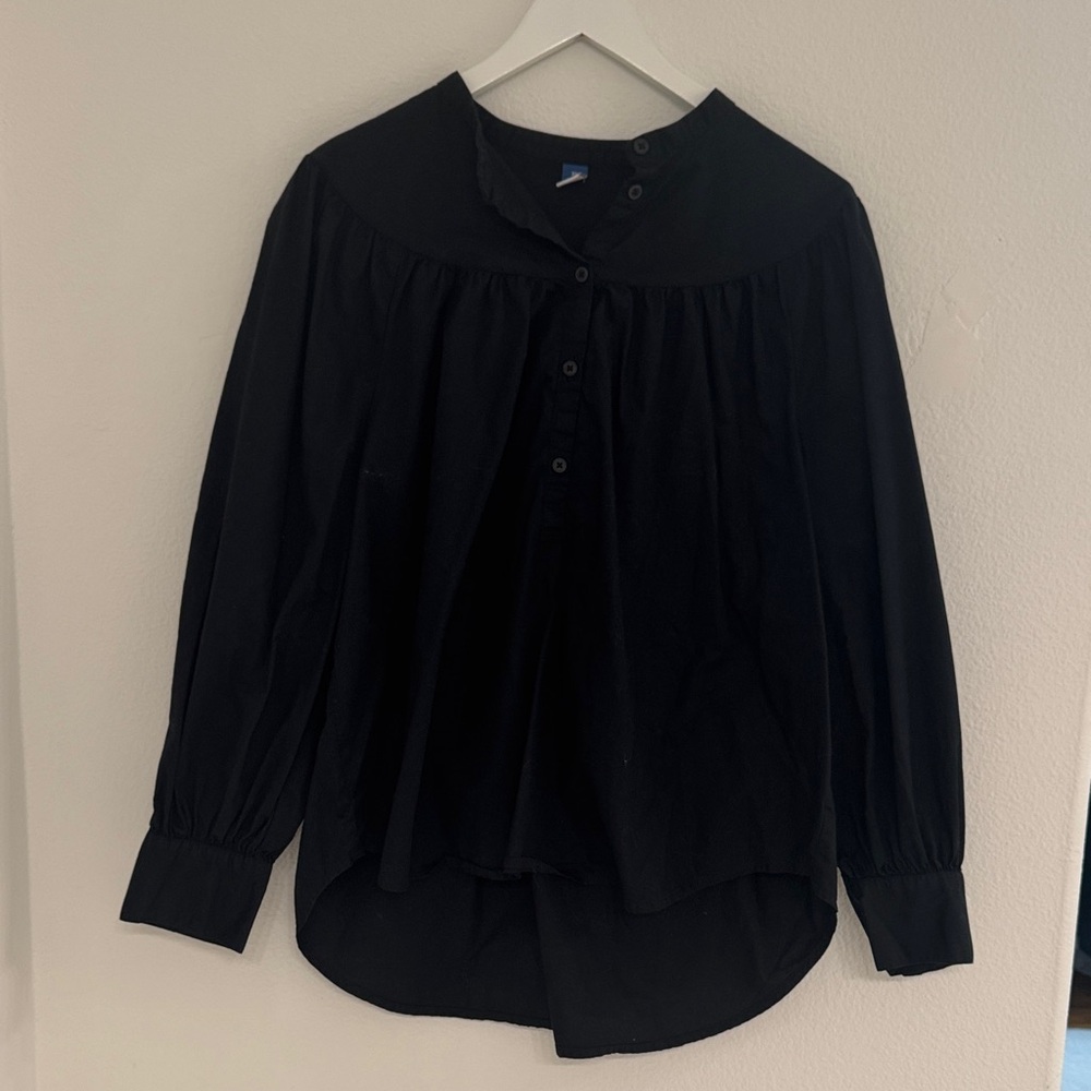 Old Navy Black Women's Blouse